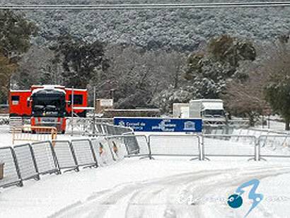 Challenge de Mallorca: Suspendido el Trofeo Serra de Tramuntana por la nieve