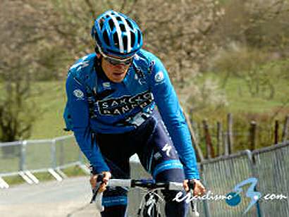 Chris Sorensen, recuperado, retomar la competicin en la Vuelta a Suiza