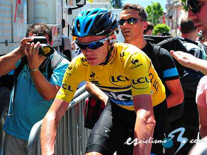 Froome, Nieve y Zandio, con el Sky a la Vuelta a Andalucía-Ruta del Sol