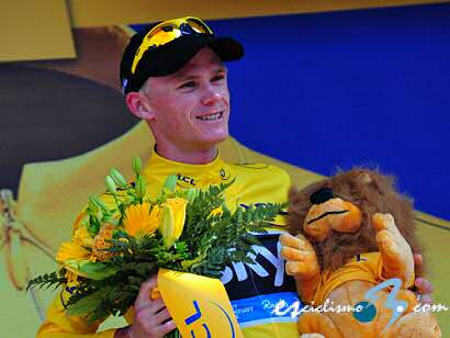 Tour de Omn: Chris Froome se pone en marcha en Omn