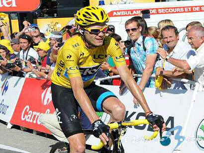 Froome, baja para el Giro de Lombardía por problemas en la espalda