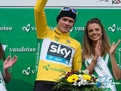 Tour de Romandía: Christopher Froome defiende título en Suiza
