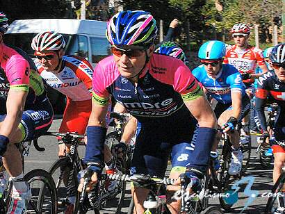 Chris Horner regresa a la competición en el Tour de Eslovenia
