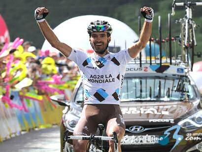 El AG2R-La Mondiale, preparado para el Tour Down Under 2015