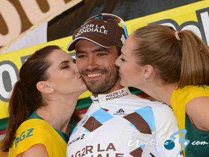 Vuelta a Polonia: Riblon gana la segunda etapa y Majka es líder