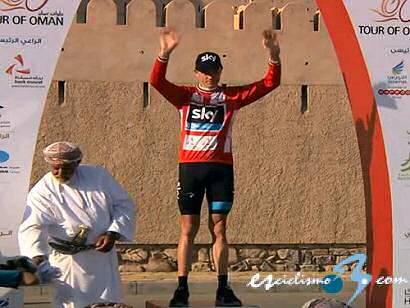 Chris Froome se lleva el Tour de Omn y Andr Greipel la ltima etapa