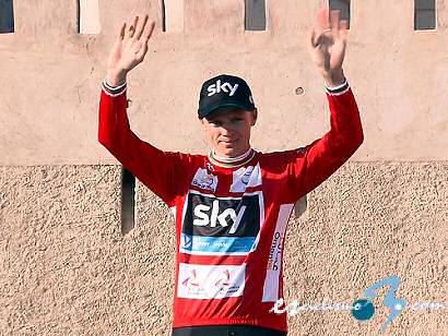 Tour de Omn: Chris Froome (Sky): "Estoy muy, muy feliz"