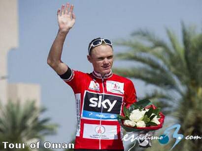 Tour de Omn: Chris Froome se impone en la Montaa Verde y es lder