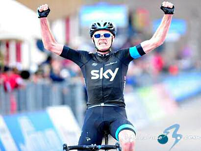 Chris Froome se impone en el Col de lOspedale y se lleva el Critrium Internacional