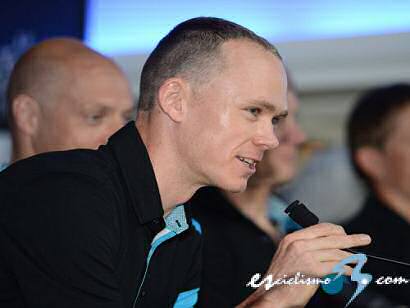 Lieja-Bastoña-Lieja: Chris Froome no tomará la salida finalmente