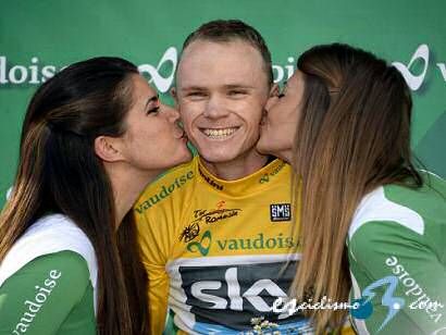 Tour de Romandía: Chris Froome: "Ganar el prólogo de hoy es una buena señal"