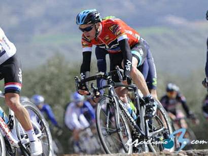 Vuelta a Andalucía: Chris Froome: "Estoy muy contento con la victoria"