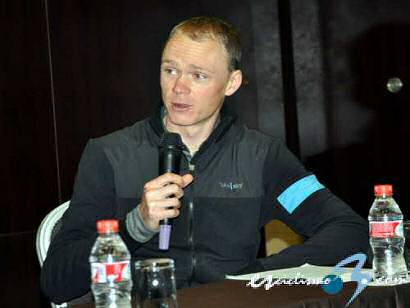 Vuelta a Andalucía: Chris Froome: "Vengo a intentar ganar la carrera"
