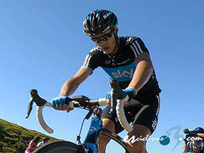 Tour de Omn: Chris Froome: "Todo preparado para las etapas decisivas"