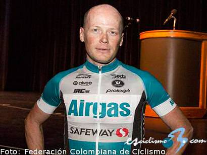El estadounidense Chris Horner participará en la Vuelta a Colombia 2015