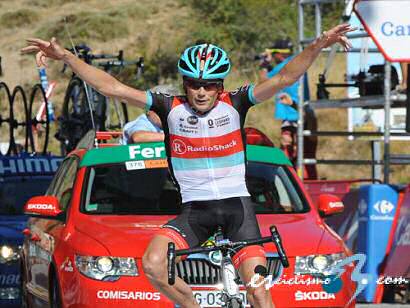 Chris Horner, ganador de la Vuelta a España 2013, en la Vuelta a Colombia con 46 años