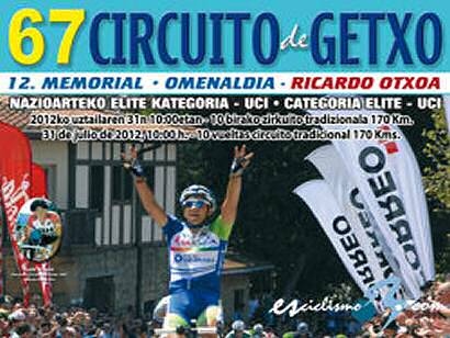 Antón y Rojas encabezarán el pelotón del 67 Circuito de Getxo