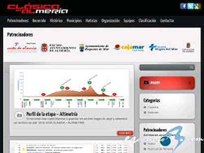 La Clsica de Almera renueva su web www.clasicadealmeria.net