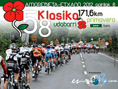 Duelo Euskaltel - Movistar en la 58 Klasika Primavera de Amorebieta