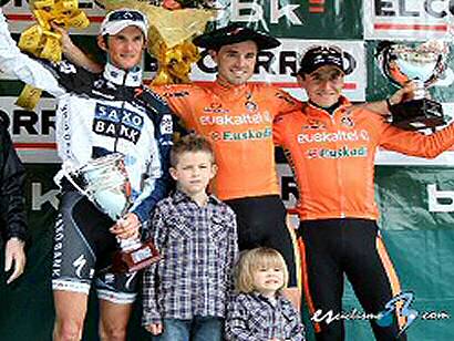 Samuel Sánchez conquista la Klasika Primavera de Amorebieta