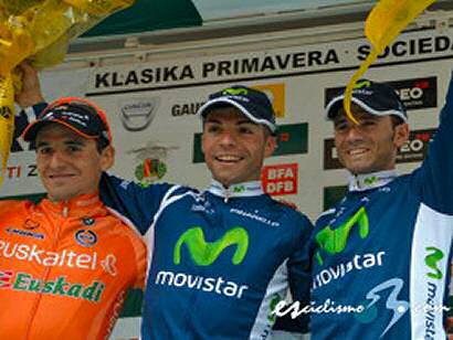 Klasika Primavera: Giovanni Visconti se impone sobre Alejandro Valverde