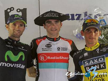 Tony Gallopin sorprende a los favoritos y se lleva la Clásica de San Sebastián