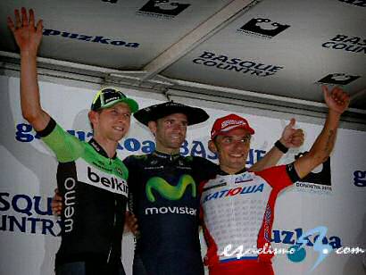 Alejandro Valverde gana su segunda Clásica de San Sebastián