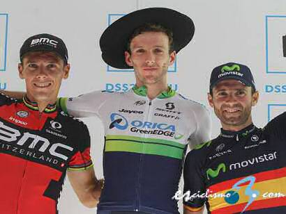 Adam Yates consigue la victoria en la 35ª Clásica de San Sebastián