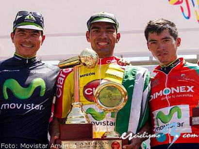 Omar Mendoza gana el Clásico RCN y Alejandro Serna la última etapa
