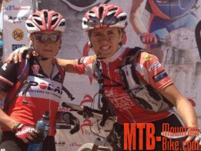 Claudia Galicia y Sandra Santanyes representarán a Polar en la Andalucía Bike Race