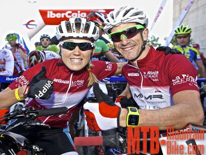 Coloma y Galicia logran su segundo triunfo en La Rioja Bike Race