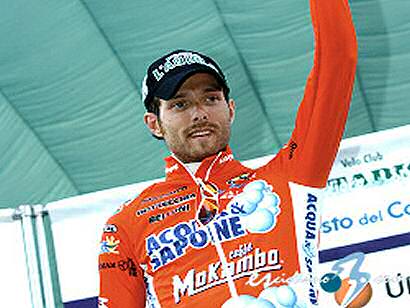 Corioni se lleva la segunda etapa del Settimana Internazionale Coppi e Bartali