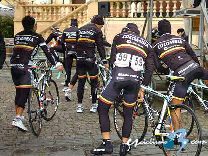 El Team Colombia, a presentar batalla en el Giro de Lombardía