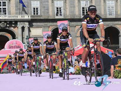 El Team Colombia, al Tour de Eslovenia y la Route du Sud