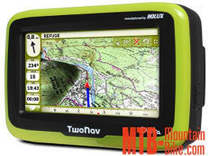 CompeGPS proveedor oficial GPS en la Milenio Titan Desert by Gaes 2012