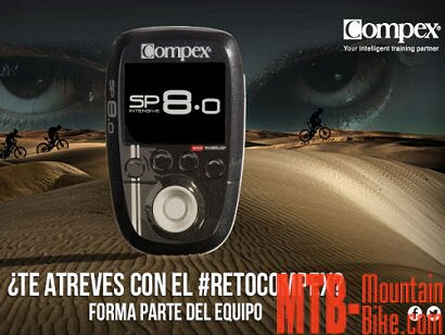 Compex busca corredores para integrar su equipo para la Titan Desert 2015