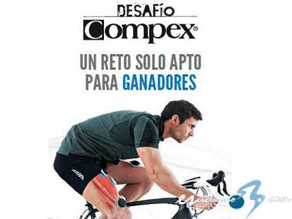 Compex reta con una competición de rodillo BKool a los asistentes a Festibike