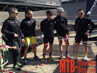 Compex ya tiene equipo para la Titan Desert by Garmin