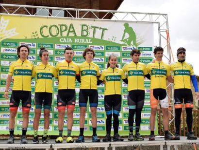 Copa Caja Rural de BTT: Jesús Torres y Olatz Odriozola se imponen en Dicastillo