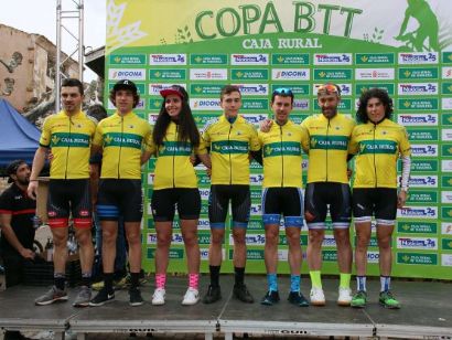 Fitero vistió a los primeros líderes de la Copa Caja Rural BTT 2019