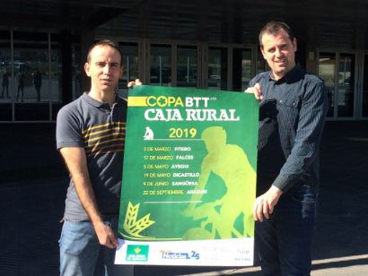 La Copa Caja Rural BTT arranca este domingo en Fitero