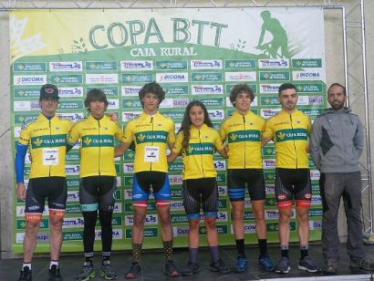Arazuri puso fin a la Copa Caja Rural BTT 2019