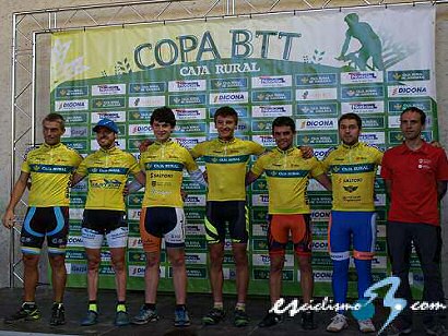 La Copa Caja Rural BTT echó el cierre en Arazuri