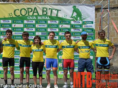 Copa Caja Rural BTT: Aitor Hernández domina en Jaurrieta