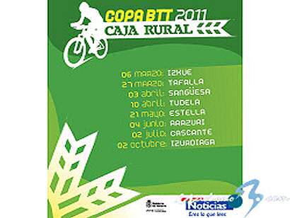 La Copa Caja Rural de BTT 2011 ya tiene fechas y ubicaciones