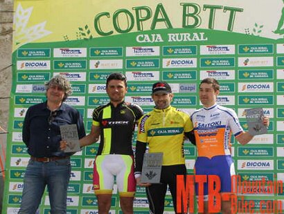Cia y Magallón se imponen en la Copa Caja Rural BTT de Arguedas