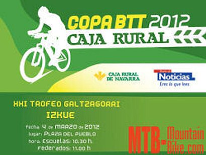 La Copa Caja Rural de BTT 2012 arranca en Izkue (Navarra)