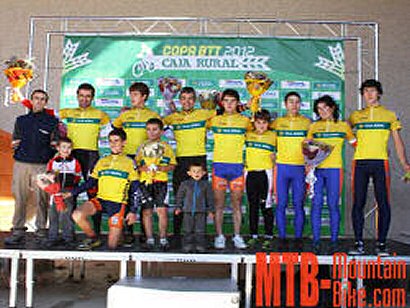Arazuri puso fin a la Copa Caja Rural de BTT 2012