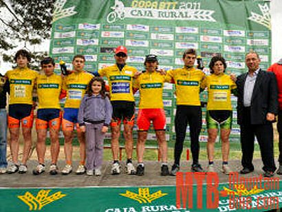 Estella acoge la quinta prueba de la Copa Caja Rural de BTT 2011