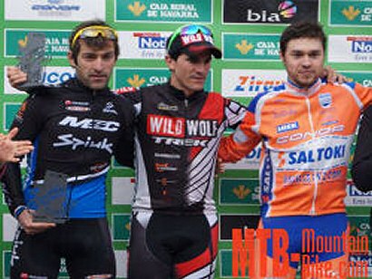 Copa Caja Rural: Carlos Coloma se impone en Cascante, Patxi Cía sigue líder